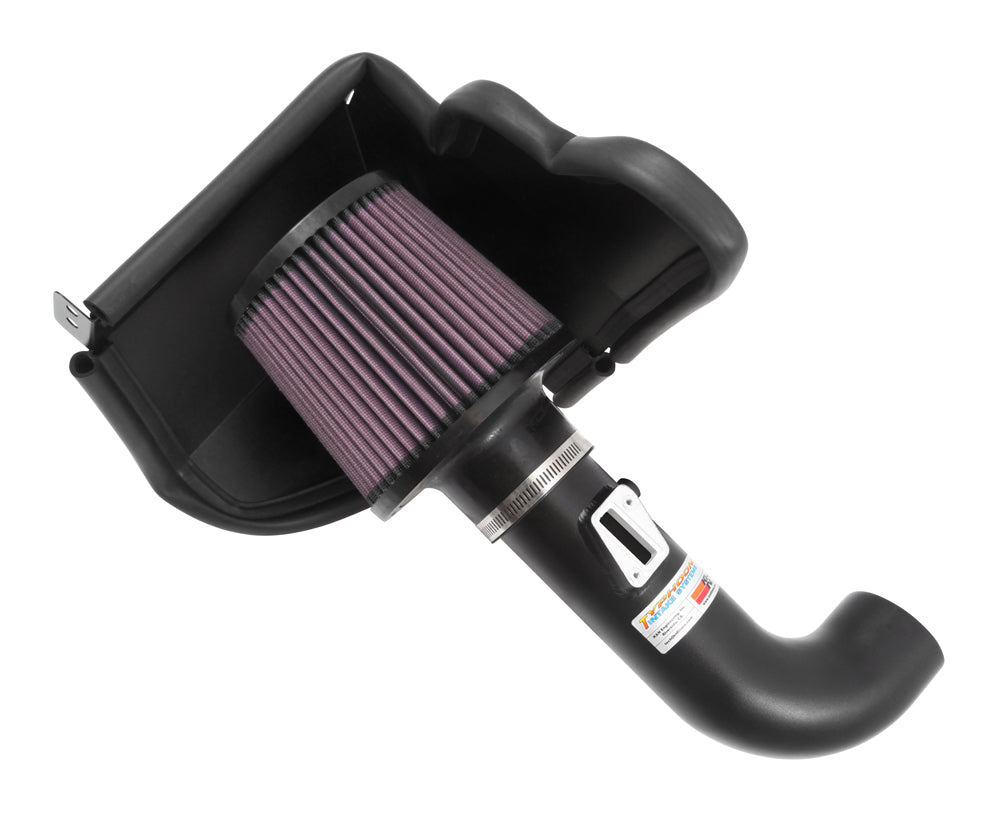 K&N 69-8006TTK Performance Air Intake System TYPHOON; SUBARU WRX H4-2.0L F/I, 2015 Photo-0 