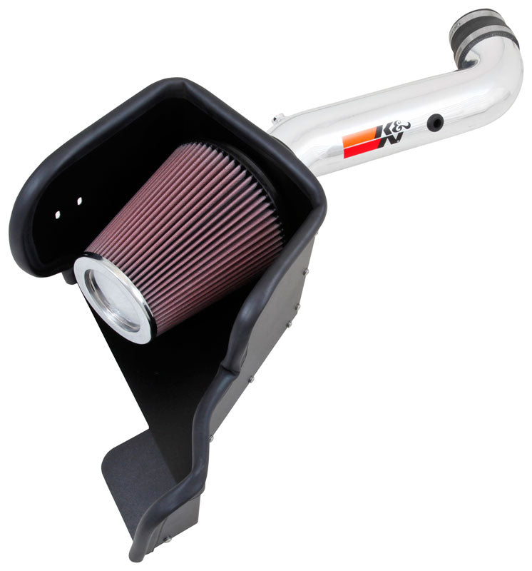 K&N 77-1571KP Performance Air Intake System PERF. INTAKE KIT; RAM 1500 V8-4.7L F/I, 2013 Photo-0 