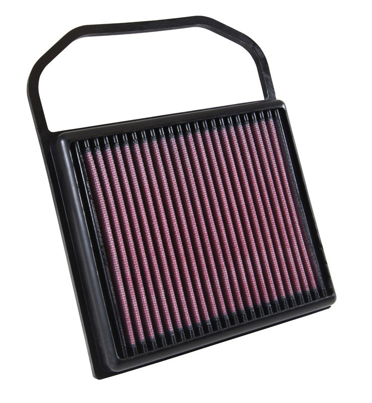 K&N 33-5032 Replacement Air Filter MERCEDES-Benz C400 V6-3.0L F/I; 2015-2017 Photo-0 