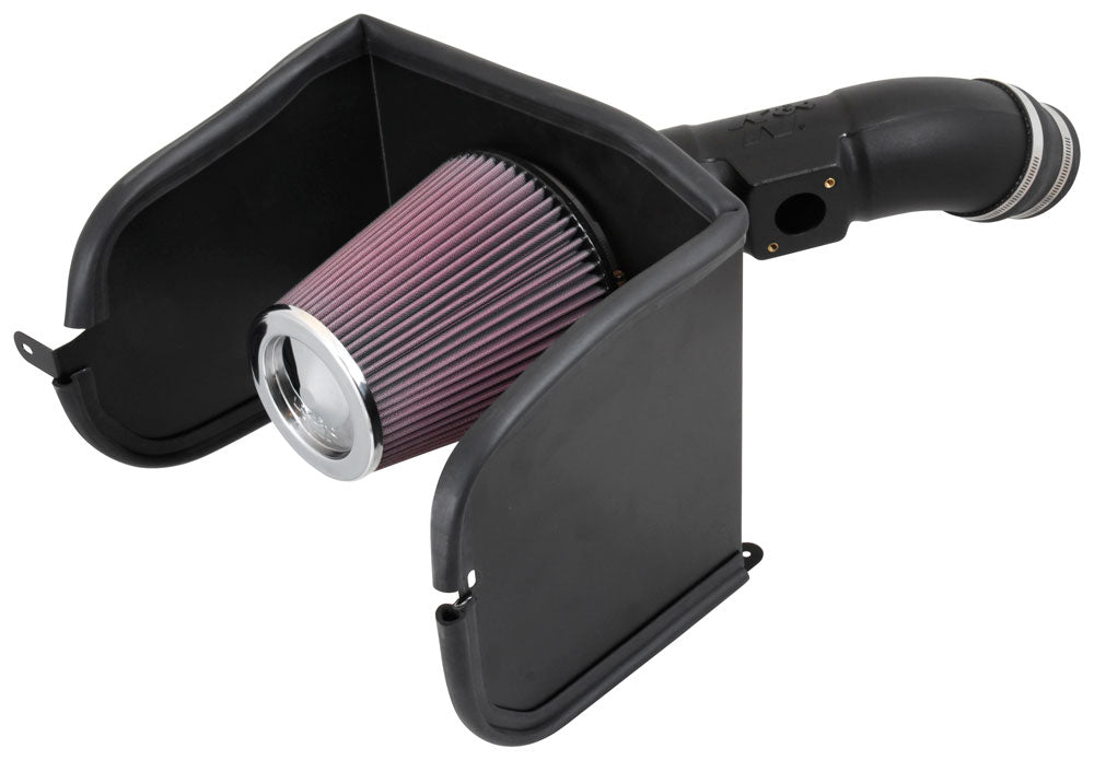 K&N 63-9040 Performance Air Intake System AIRCHARGER; TOYOTA LAND CRUISER V8-5.7L F/I, 2016-2017 Photo-0 