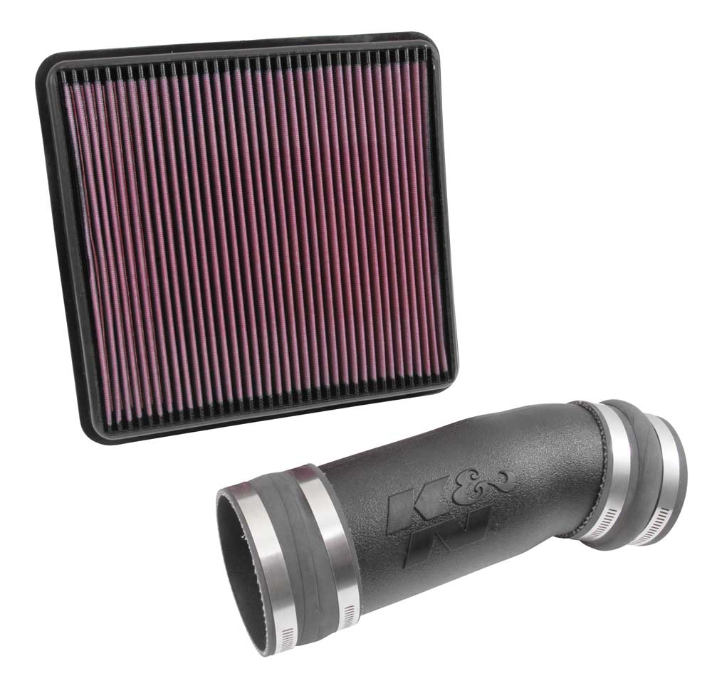 K&N 57-9031 Performance Air Intake System TOYOTA TUNDRA V8-5.7L F/I, 2007-2013 Photo-0 