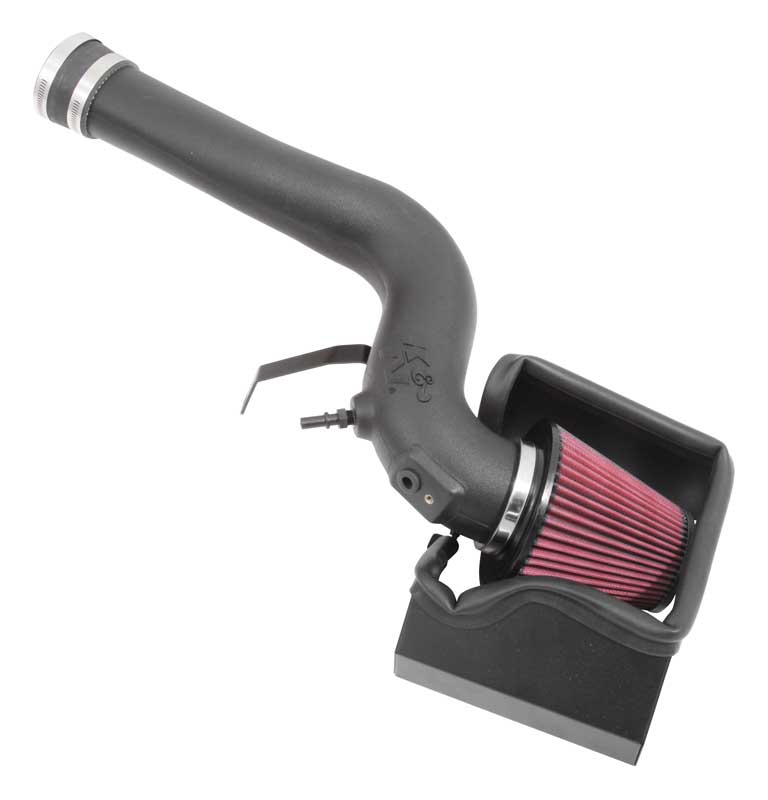 K&N 63-2586 Performance Air Intake System AIRCHARGER; FORD FUSION L4-1.6L F/I, 2013-2015 Photo-0 