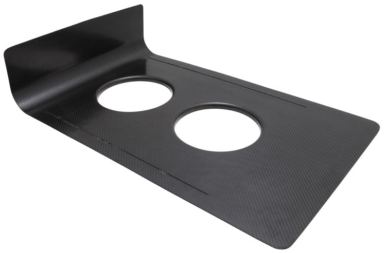 K&N 100-8509 CARBON Fiber Hood Scoop PanINNER HOOD SCOOP PAN; 7.25" DOMINATOR CARB Photo-0 