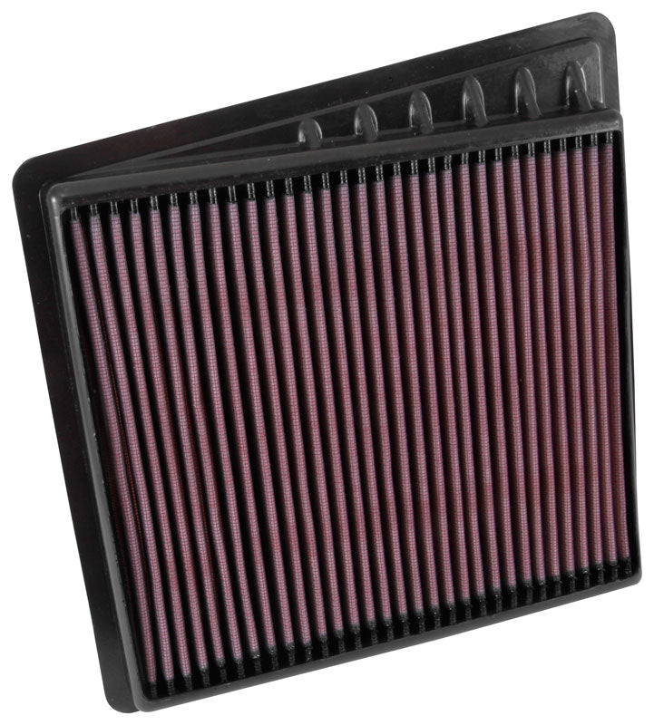 K&N 33-5058 Replacement Air Filter NISSAN TITAN XD V8-5.6L F/I; 2016-2017 Photo-0 