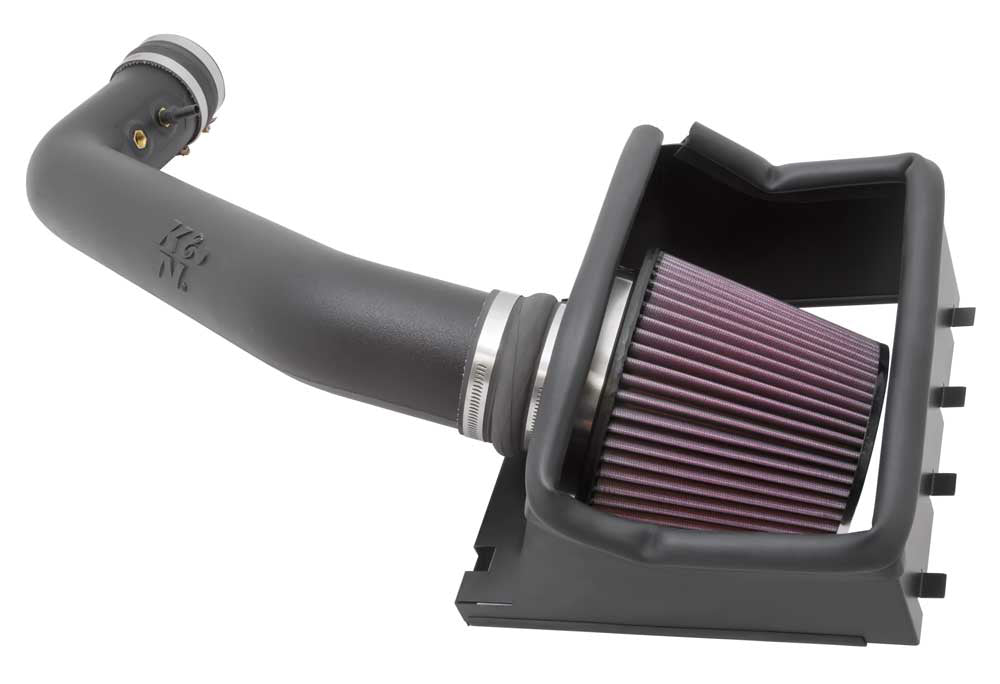 K&N 57-2584 Performance Air Intake System FORD F150, V8-6.2L, 2011-2012 Photo-0 