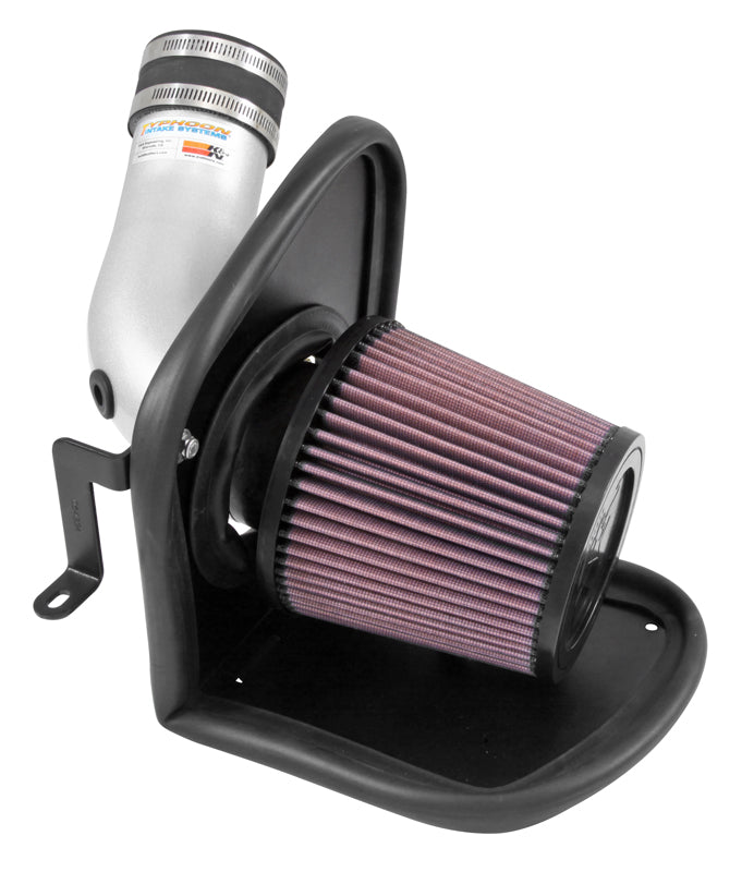 K&N 69-3537TS Performance Air Intake System TYPHOON; FORD ESCAPE L4-2.0L/1.6L F/I, 2013-2016 Photo-0 