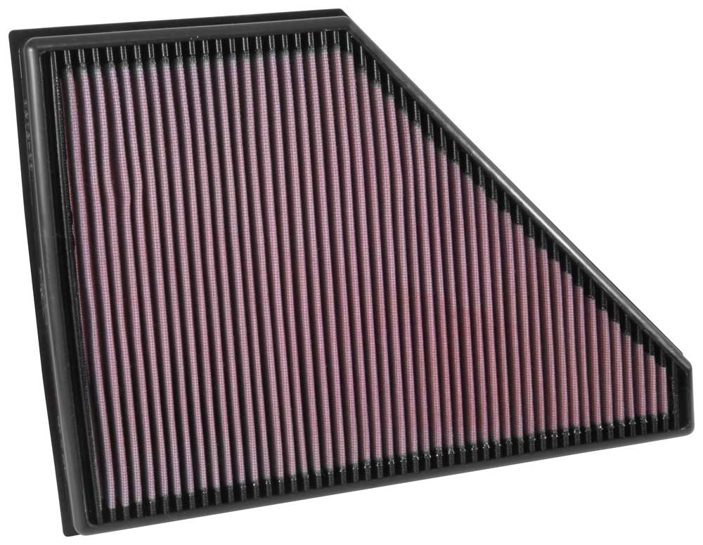 K&N 33-5056 Replacement Air Filter CADILLAC XT5 V6-3.6L F/I; 2017 Photo-0 