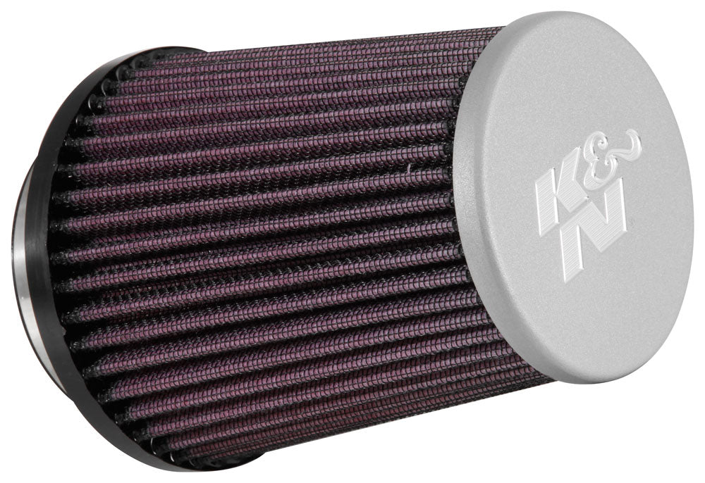 K&N RE-5287 UNIVERSAL Rubber Filter 3"FLG; 4-1/2" OD B, 2-1/4" H - SILVER TOP Photo-0 