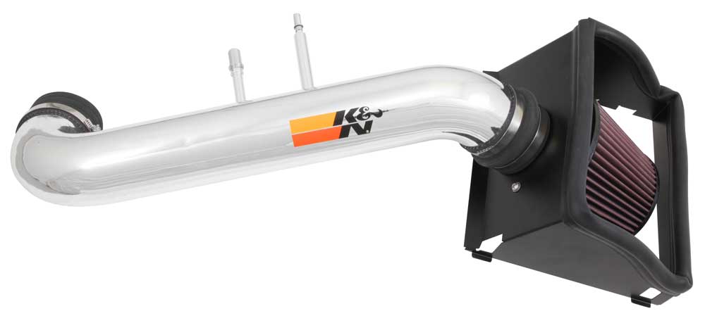 K&N 77-2591KP Performance Air Intake System PERF. INTAKE KIT; FORD F150; V8-5.0L F/I, 2015 Photo-0 