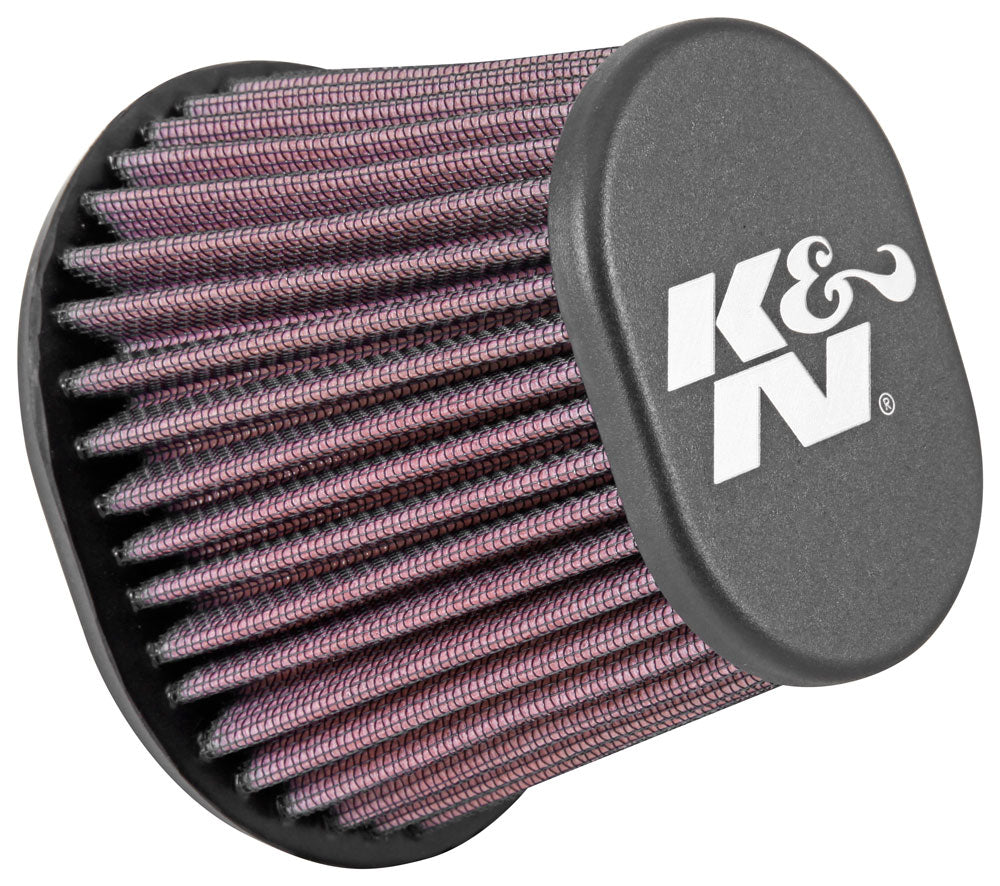 K&N RE-0961 UNIVERSAL Clamp-On Air Filter 2-7/16"FLG; 4-1/2 X 3-3/4B, 3" X 2"T, 4"H Photo-0 