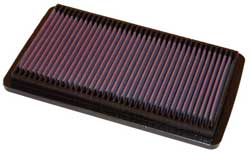 K&N 33-2124 Replacement Air Filter HONDA ACCORD 2.3L L4 98-02 Photo-0 