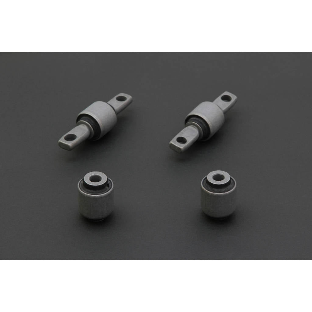 HARDRACE 6104 CIVIC EF/EG/EK REAR CAMBER KIT BUSHING (HARDEN RUBBER) 4PCS/SET Photo-0 