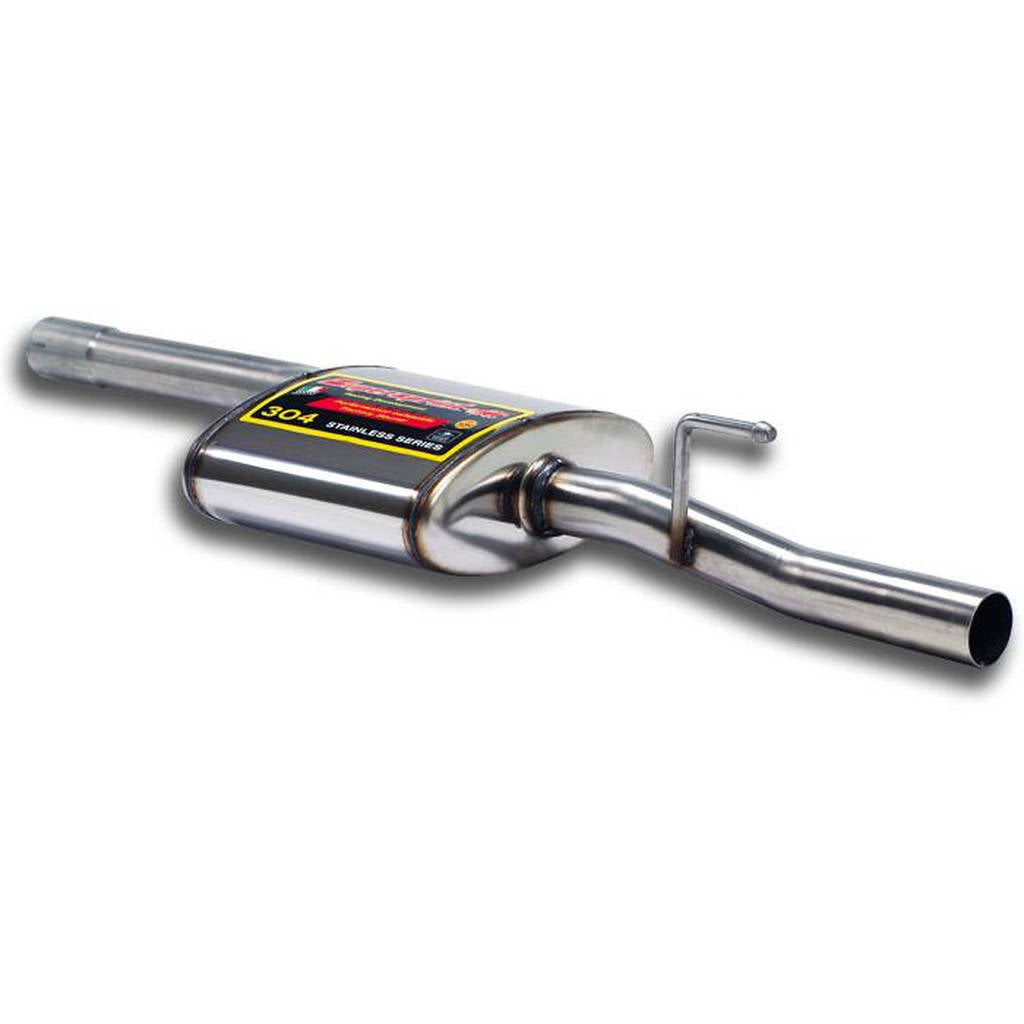 SUPERSPRINT 842323 Centre exhaust MERCEDES-Benz W210 E Photo-0 