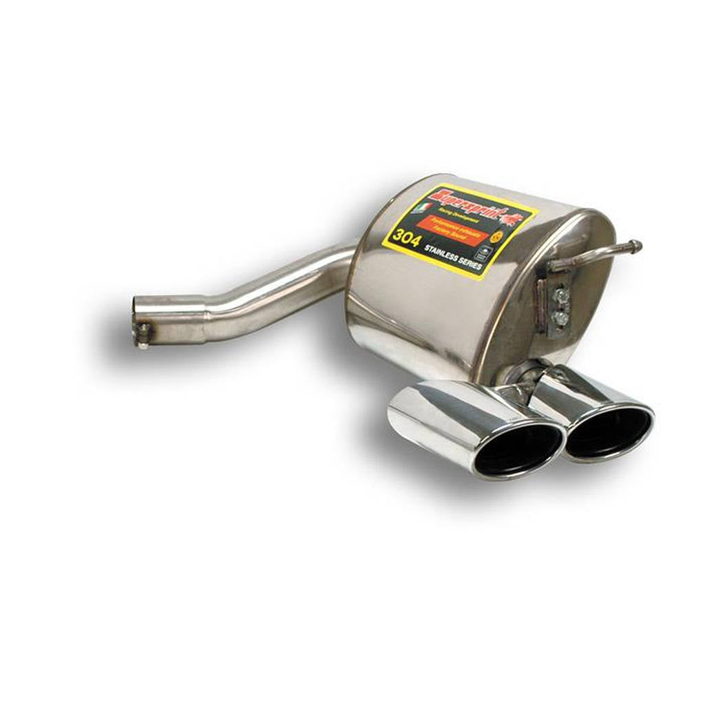 SUPERSPRINT 845007 Rear exhaust Right 120x80 MERCEDES-Benz C219 CLS Photo-0 