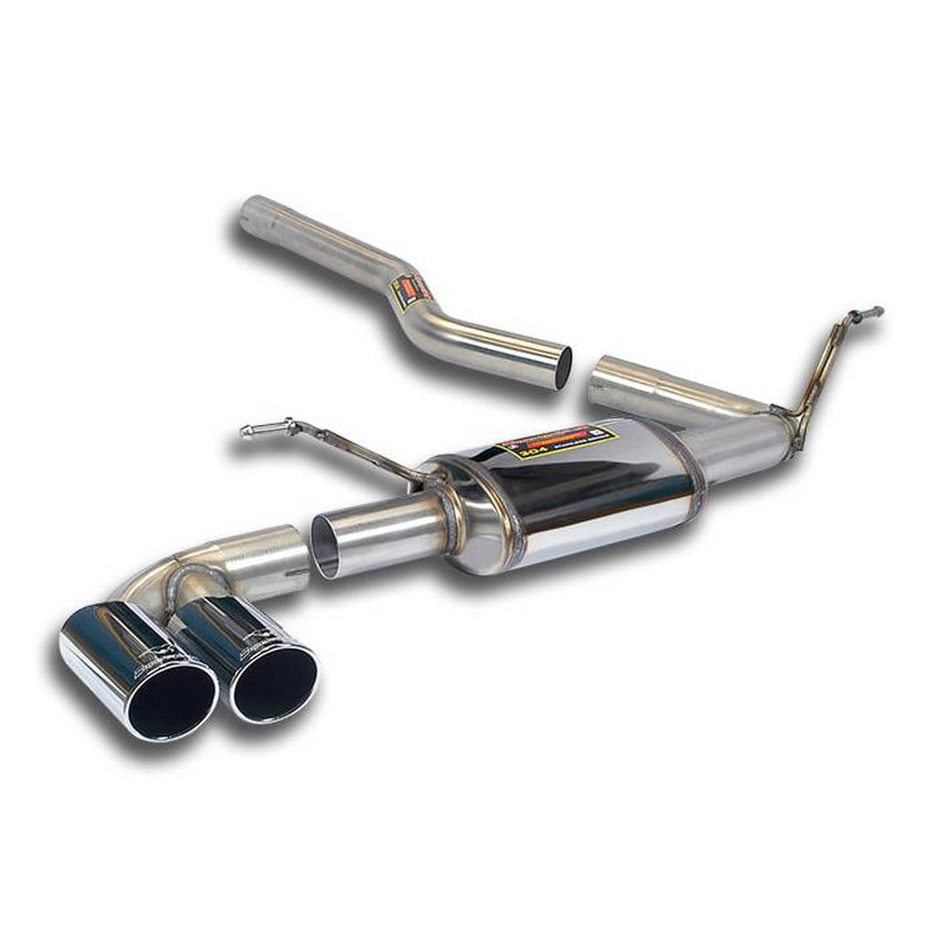 SUPERSPRINT 987506 Connecting pipe + rear exhaust OO80 BMW F20/F21 -> 2015 Photo-0 
