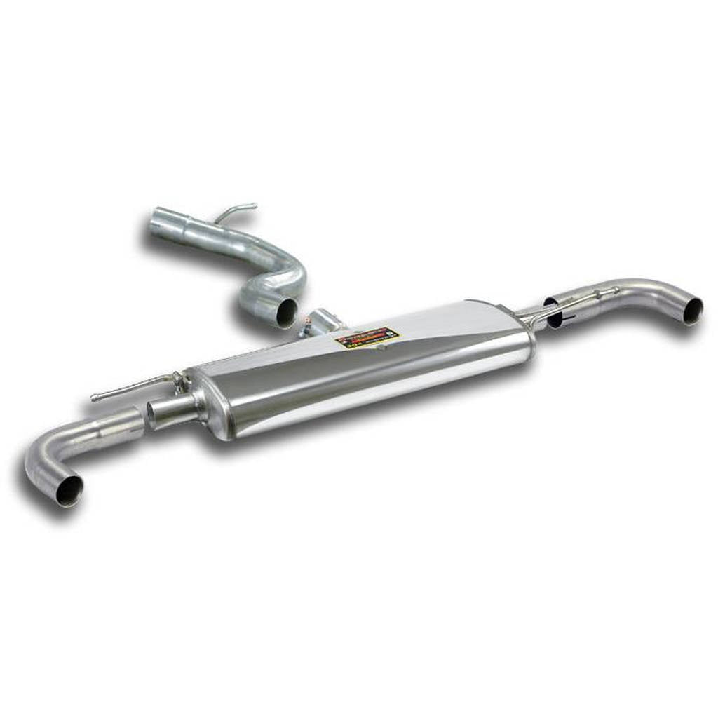 SUPERSPRINT 772304 Rear Exhaust Right - Left AUDI A3 8V QUATTRO '12 -> Photo-0 