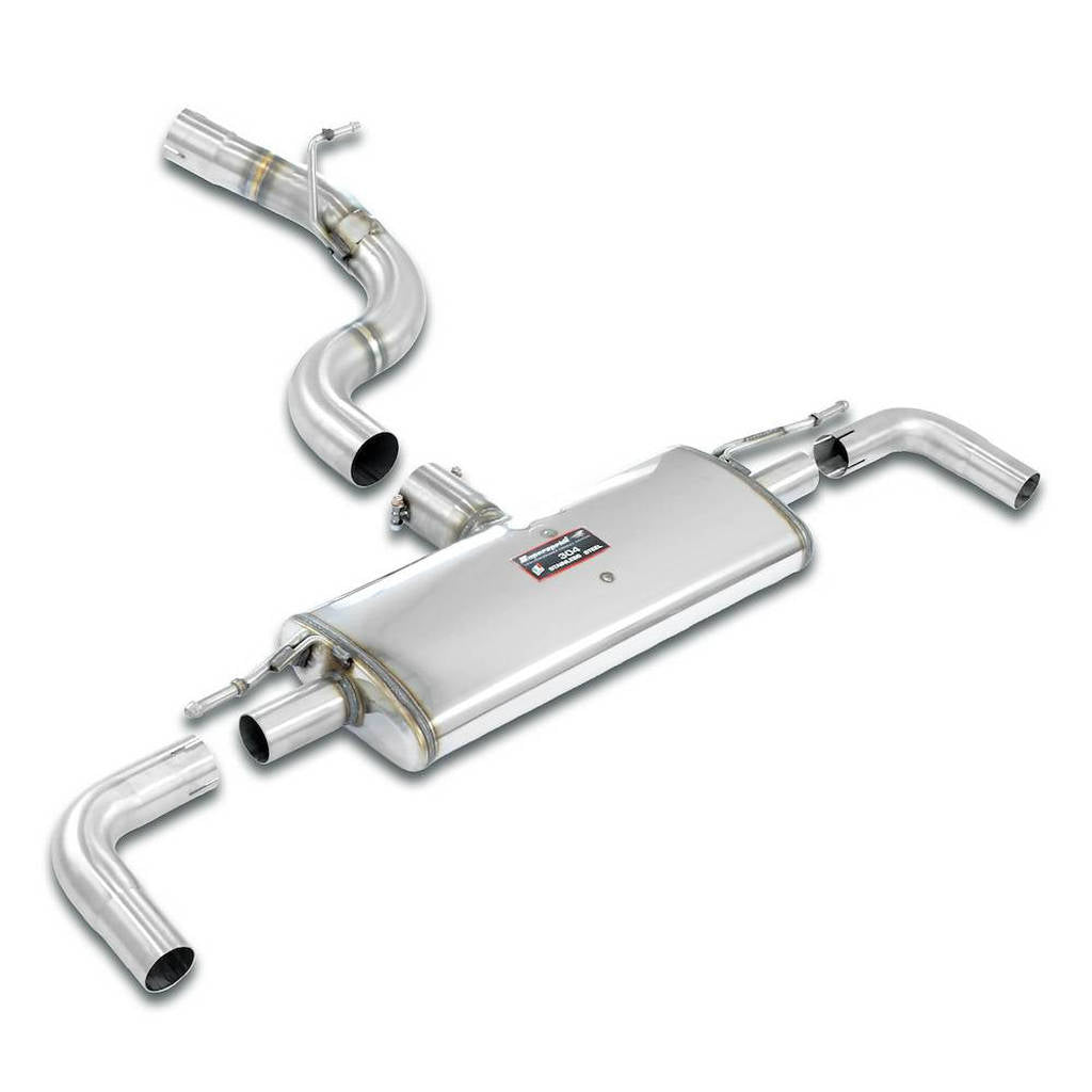 SUPERSPRINT 771704 Rear Exhaust right - left VW GOLF VII R Photo-0 