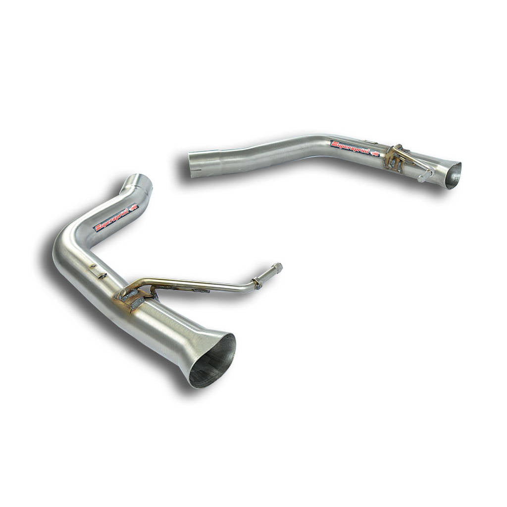 SUPERSPRINT 775914 Rear pipe Right - Left AUDI A6 C7 Typ 4G FACELIFT 2015 -> Photo-0 