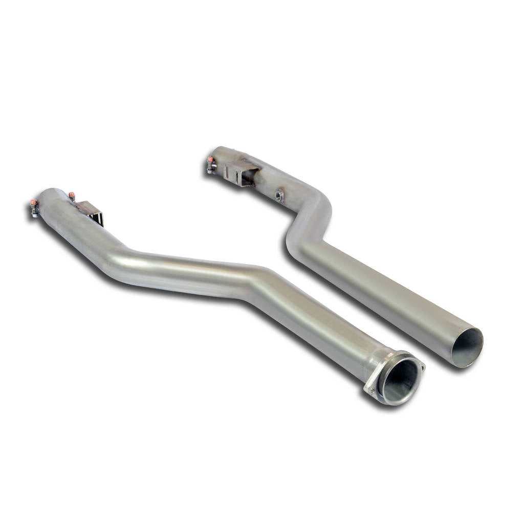 SUPERSPRINT 846712 Front pipes Right - Left - (Replaces catalytic converter) MERCEDES-Benz C215 CL AMG Photo-0 