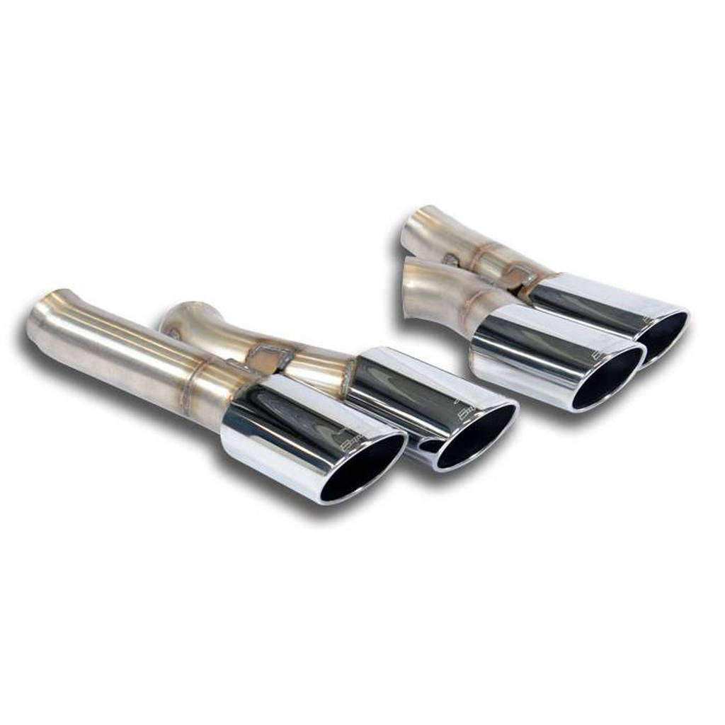 SUPERSPRINT 773517 Endpipe kit 100x75 Right + 100x75 Left AUDI A6 C7 Typ 4G 2011 -> Photo-0 