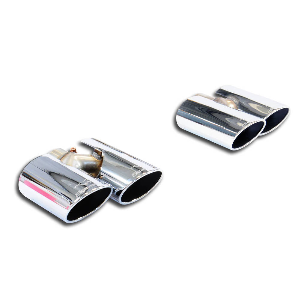 SUPERSPRINT 775047 4 Endpipe kit Right - Left 120x80 AUDI TT 3a serie (Typ 8S) 2015 -> Photo-0 