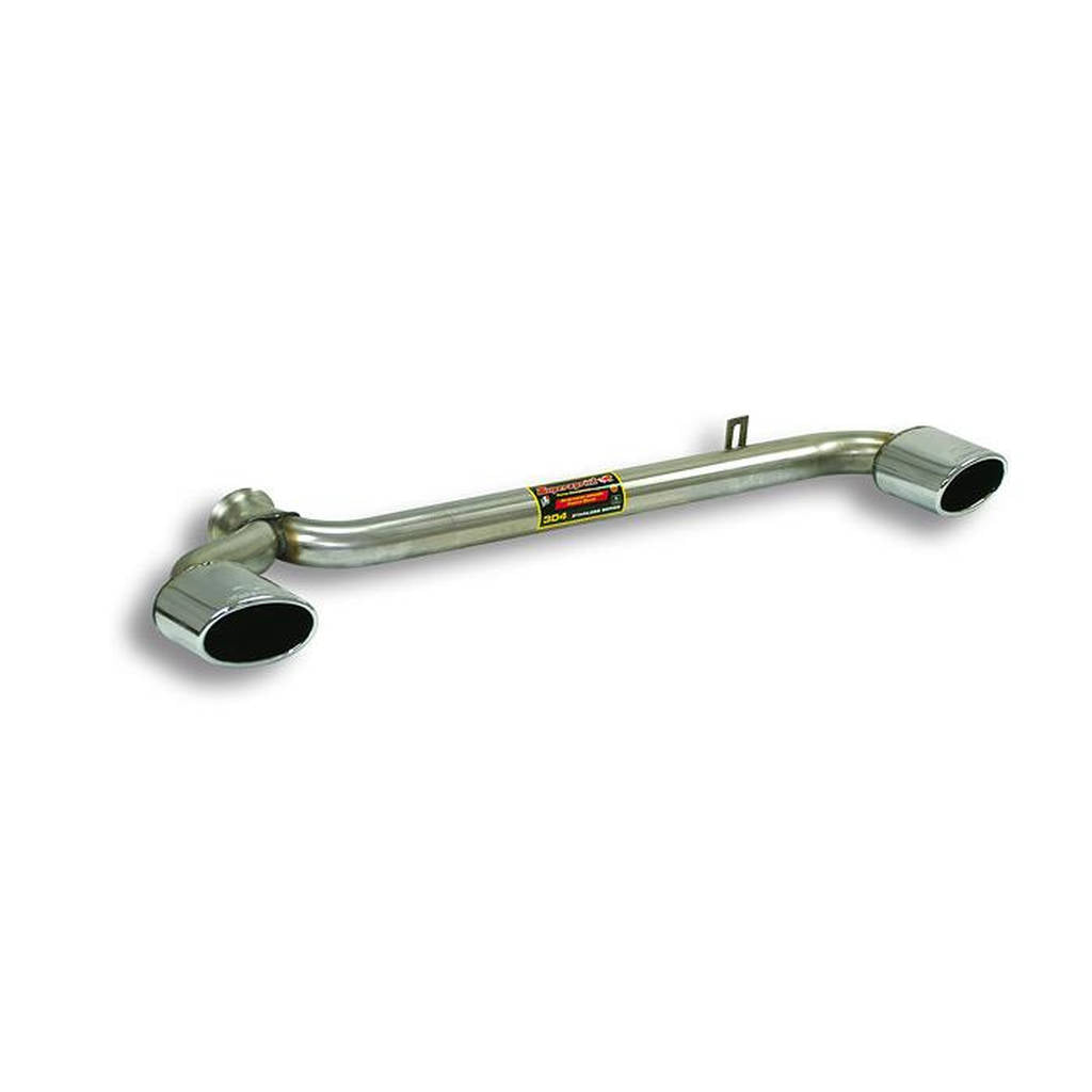 SUPERSPRINT 887815 Endpipe kit Right + Left 120x80 VW GOLF IV Photo-0 
