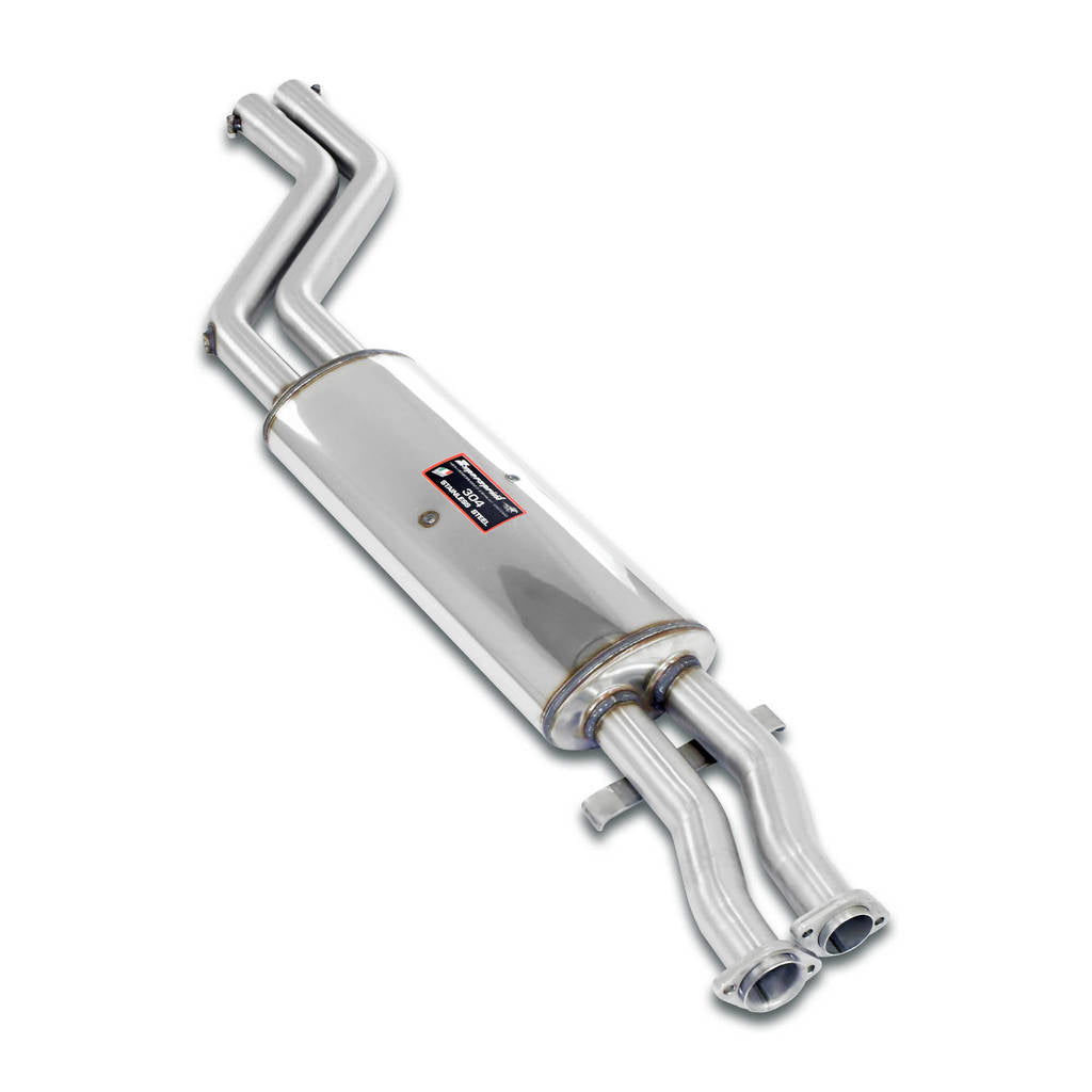 SUPERSPRINT 785422 Front exhaust STEEL 409 - (Replaces catalytic converter) ALPINA Serie 3 Photo-0 