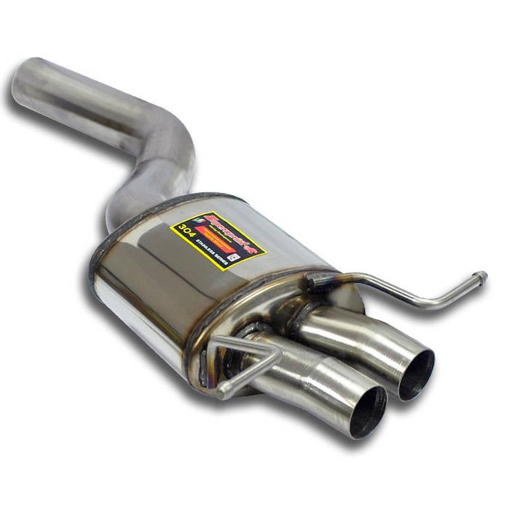 SUPERSPRINT 441636 Rear exhaust Left - (For OEM endpipe) Bentley Photo-0 