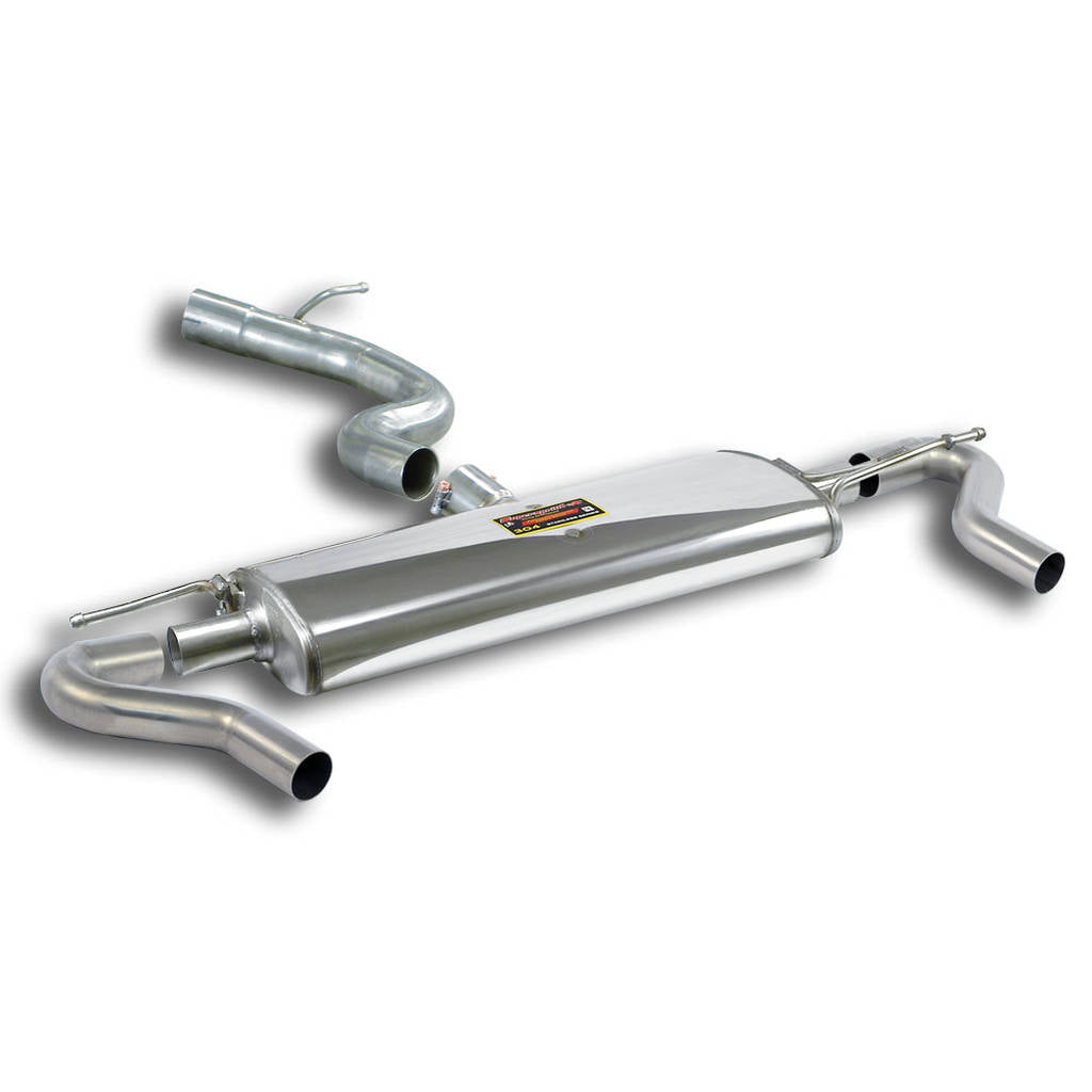 SUPERSPRINT 772134 Rear exhaust right - left AUDI TT QUATTRO 3a serie (Typ 8S) 2015 -> Photo-0 