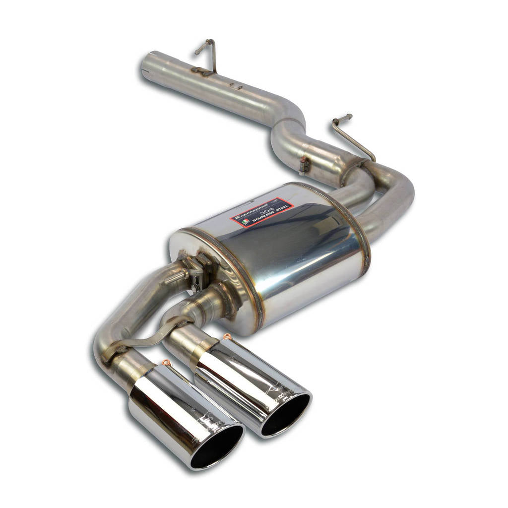 SUPERSPRINT 986226 Rear exhaust OO90 BMW F25 X3 Photo-0 