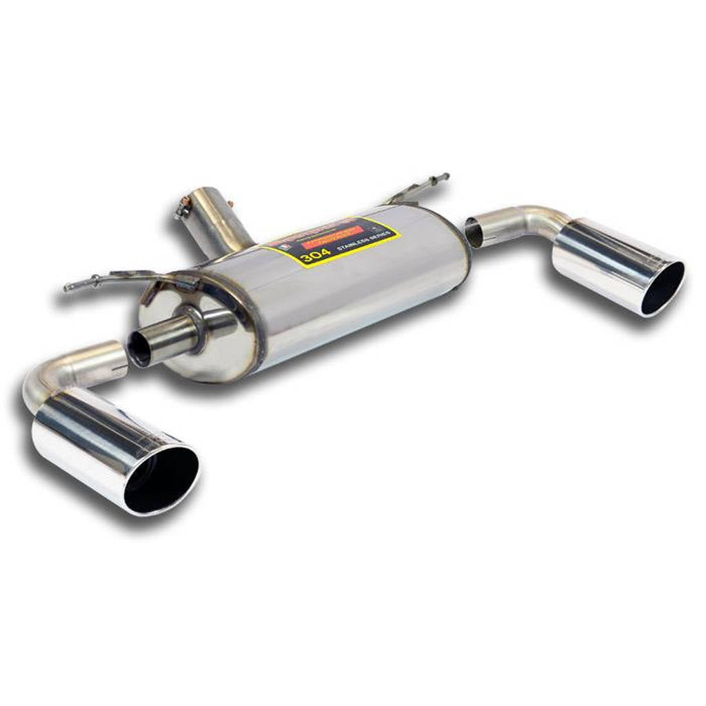 SUPERSPRINT 987924 Rear exhaust Right O100 - Left O100 BMW F30/F31 2012 -> 2015 Photo-0 