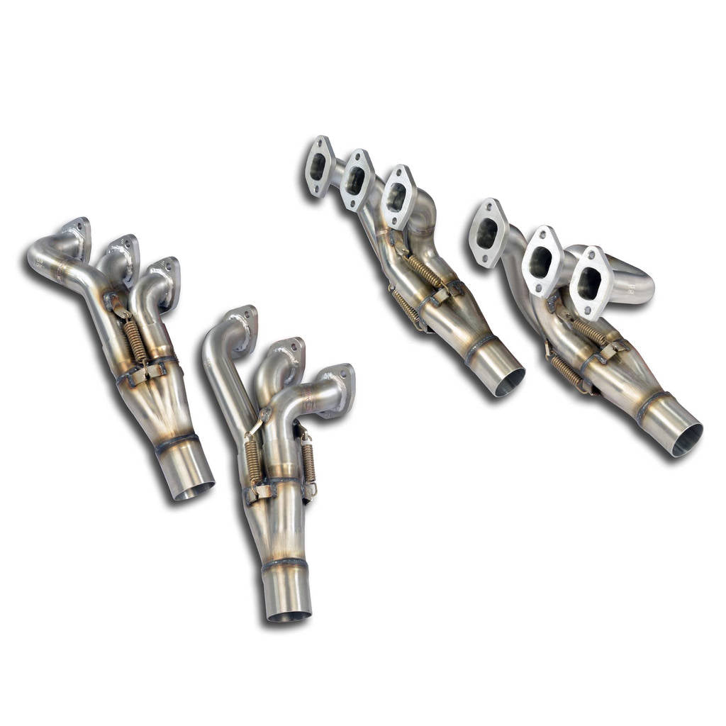 SUPERSPRINT 785001 Manifold Right + Left - (Left Hand Drive) ALPINA Serie 7 Photo-0 
