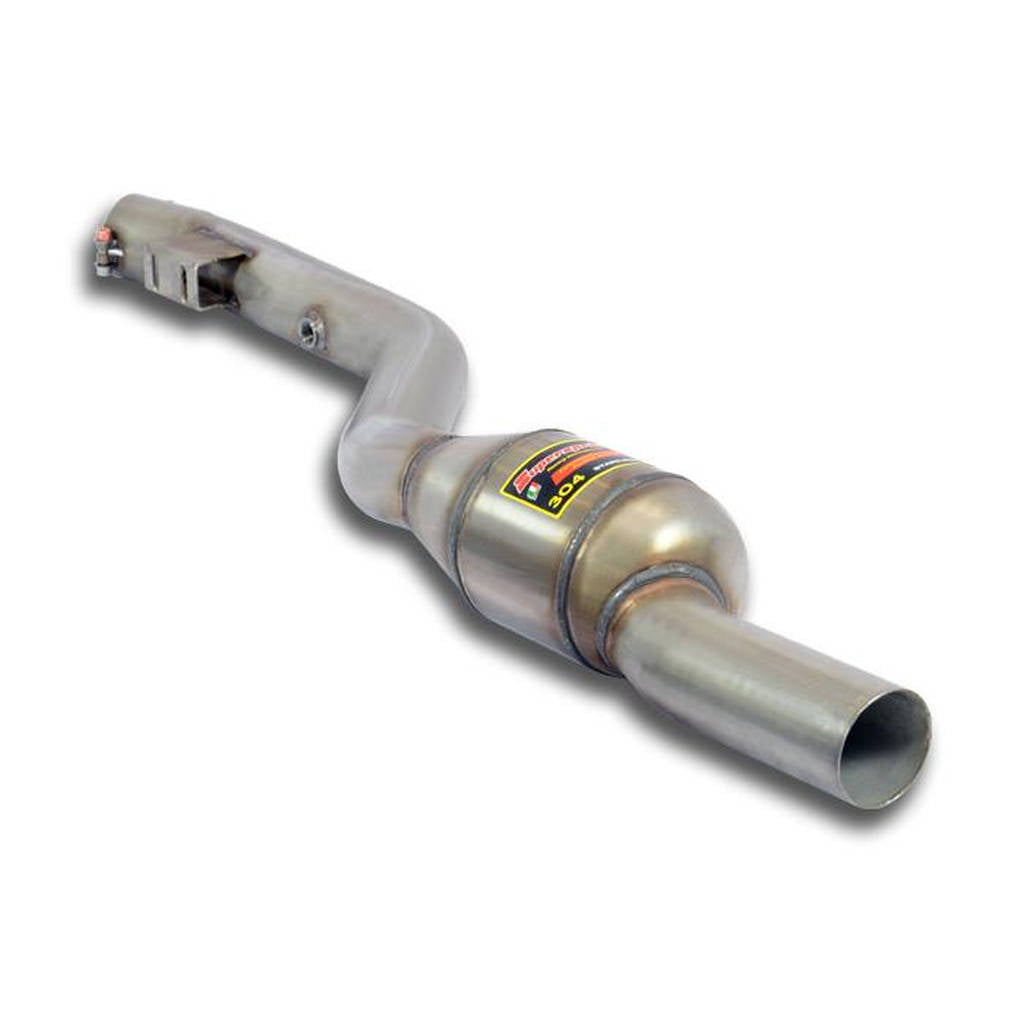 SUPERSPRINT 846702 Front Metallic catalytic converter Right MERCEDES-Benz C215 CL AMG Photo-0 