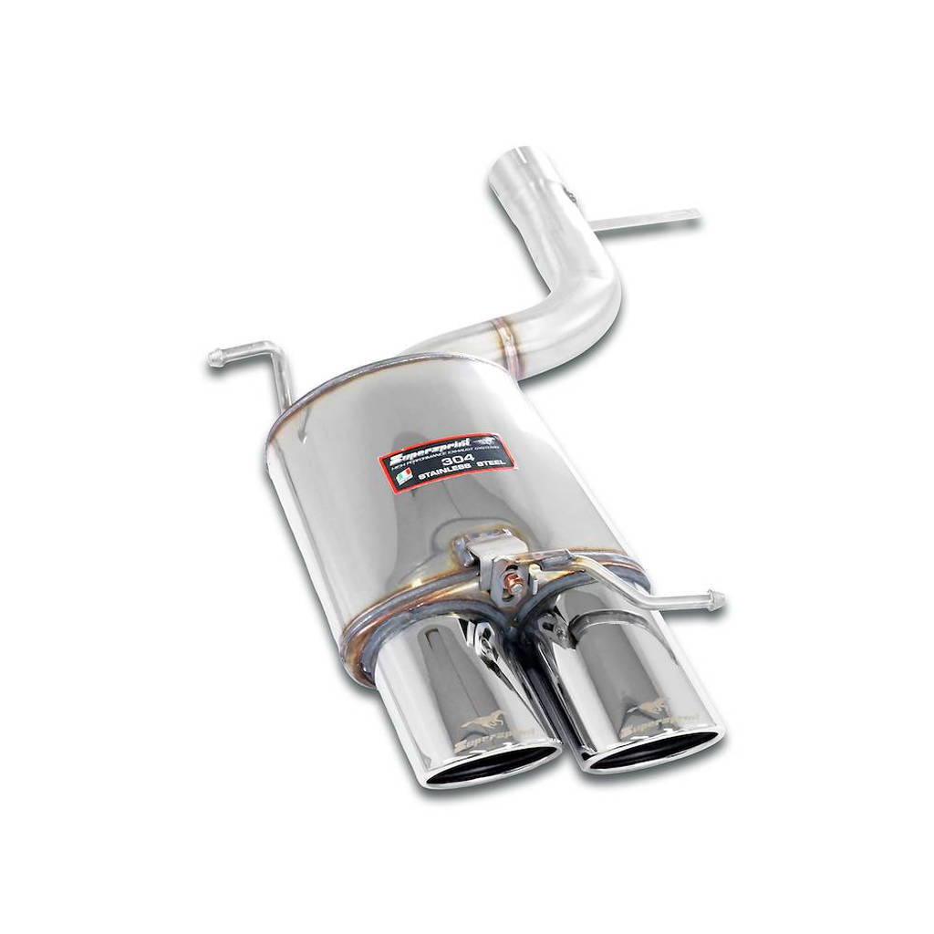 SUPERSPRINT 845637 Rear exhaust Left 120x80 MERCEDES-Benz R171 SLK AMG Photo-0 