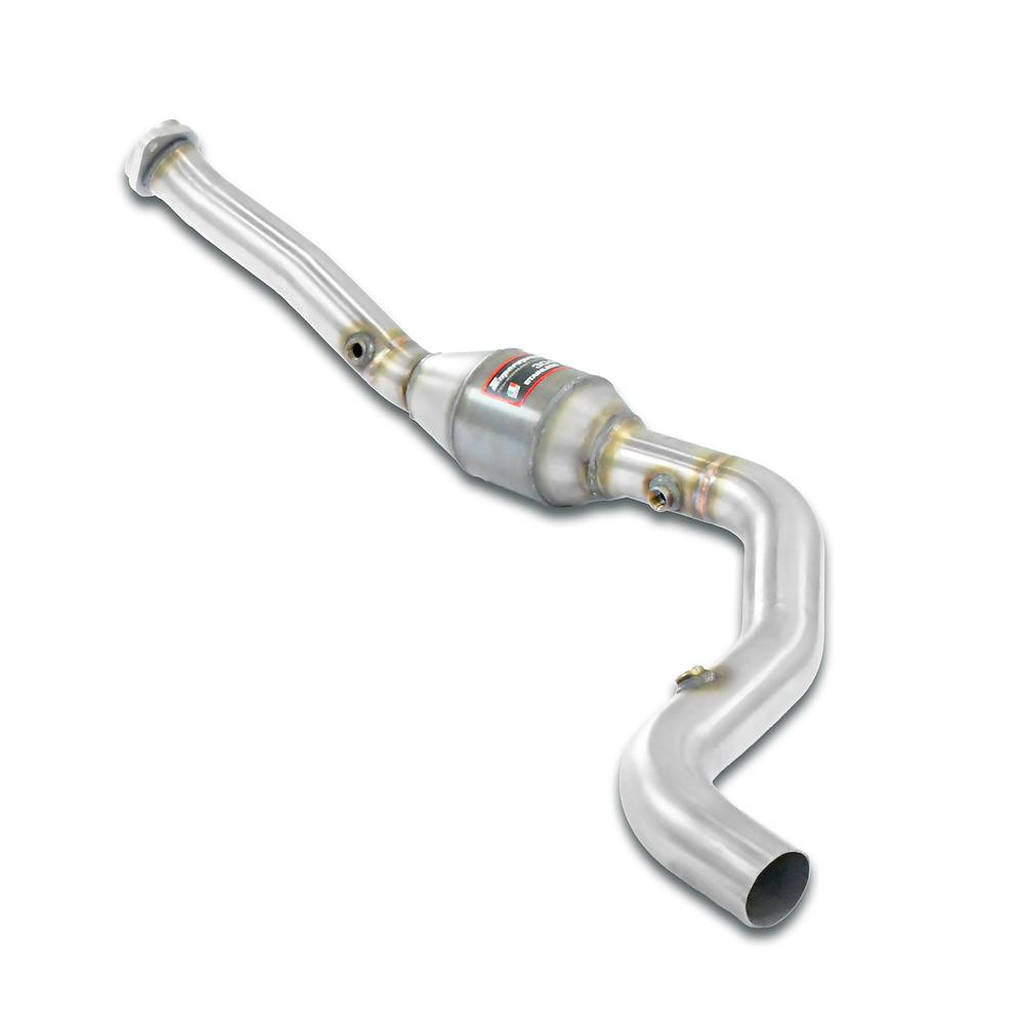 SUPERSPRINT 402302 Front Metallic catalytic converter Right RANGE ROVER SPORT Mk2 (L494) Photo-0 