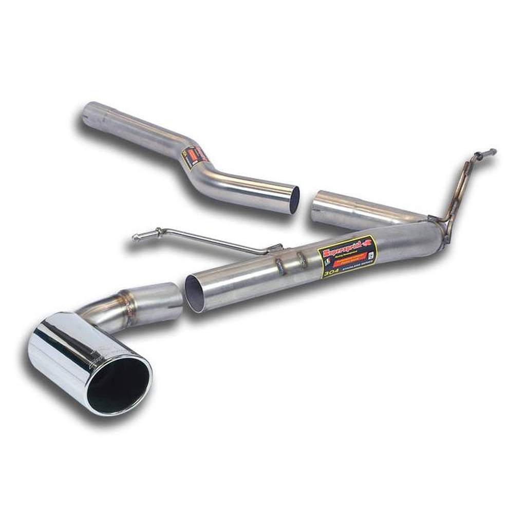 SUPERSPRINT 984514 Connecting pipe + rear pipe O90 BMW F22 Serie 2 Coupè -> 2015 Photo-0 