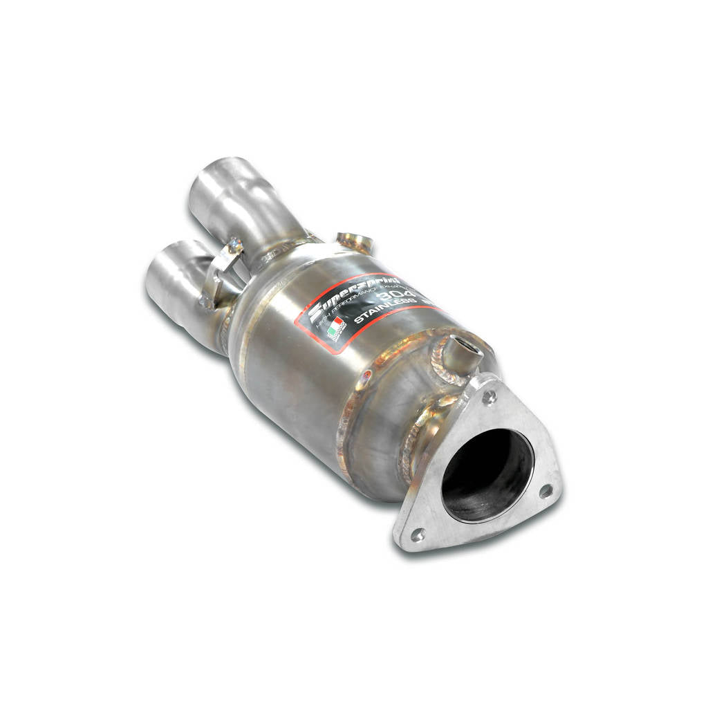 SUPERSPRINT 247322 Front Metallic catalytic converter Left PORSCHE 911 (Serie 991.1) Photo-0 