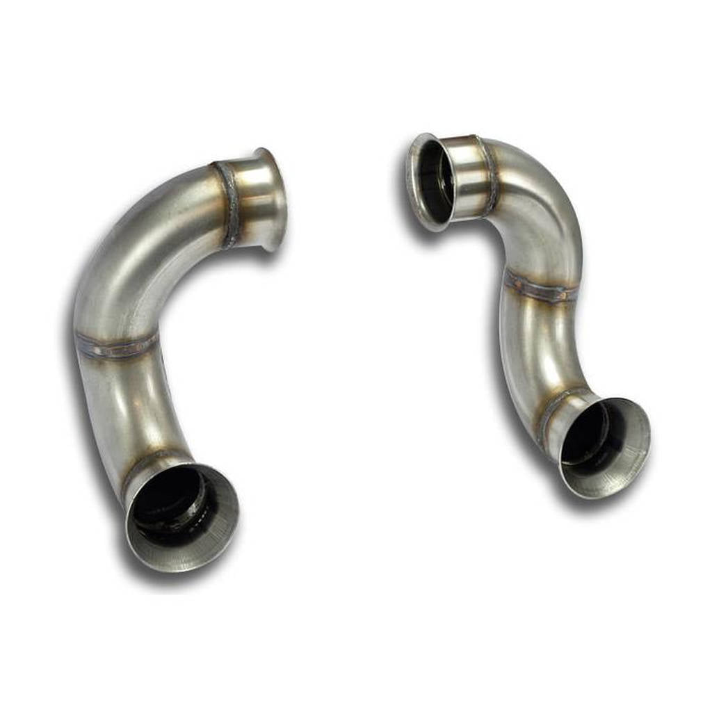 SUPERSPRINT 350233 Connecting pipes kit for OEM endpipes LAMBORGHINI Photo-0 
