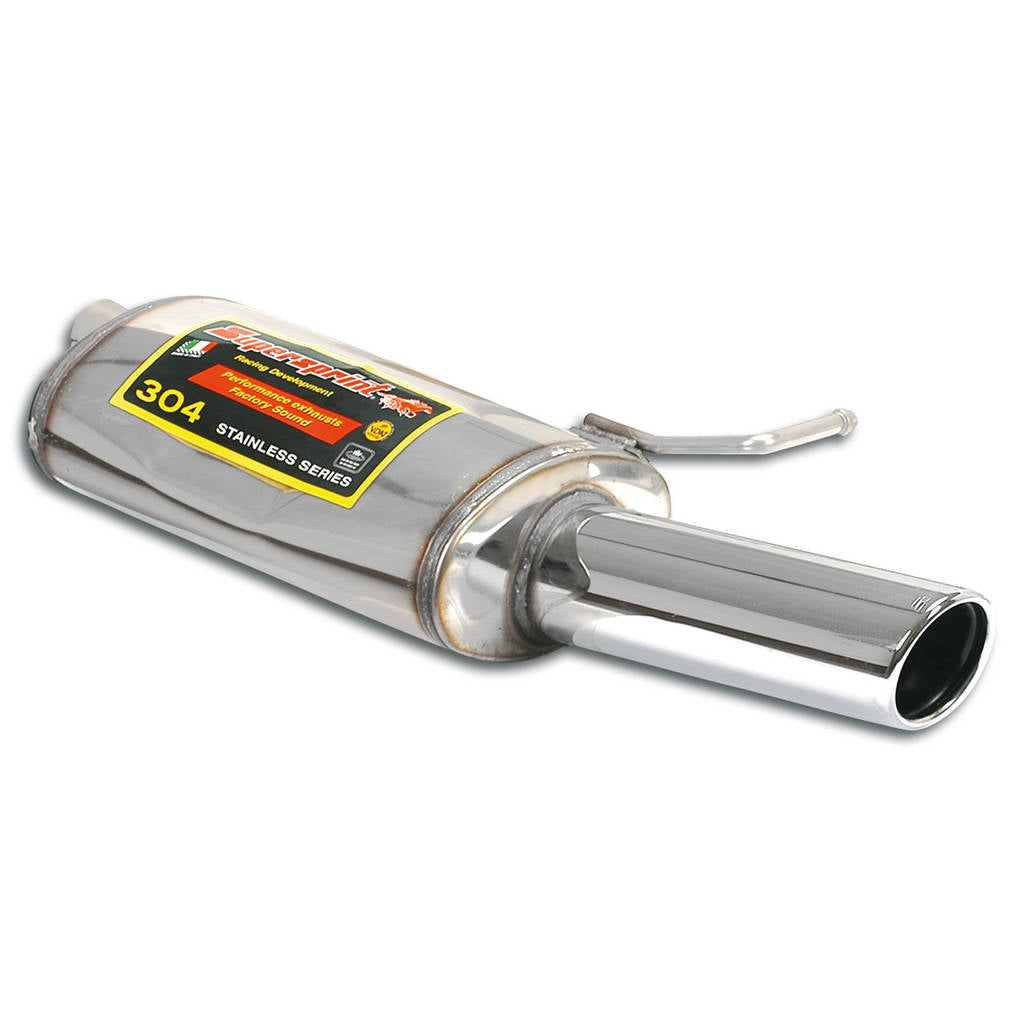 SUPERSPRINT 764134 Rear exhaust Left O 90. AUDI A6 C5 Typ 4B ALLROAD '99 -> '05 Photo-0 