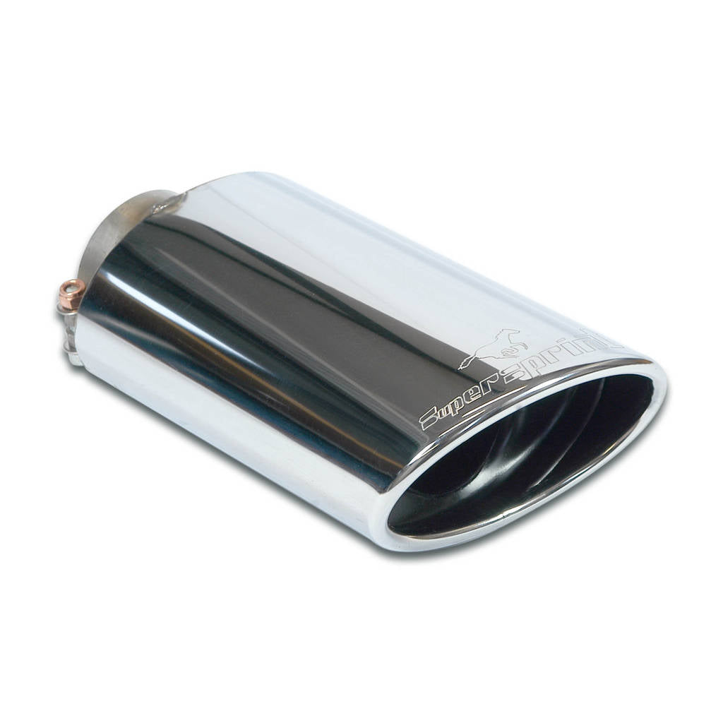 SUPERSPRINT 327435 Endpipe 145x95 SEAT LEON 1P Photo-0 