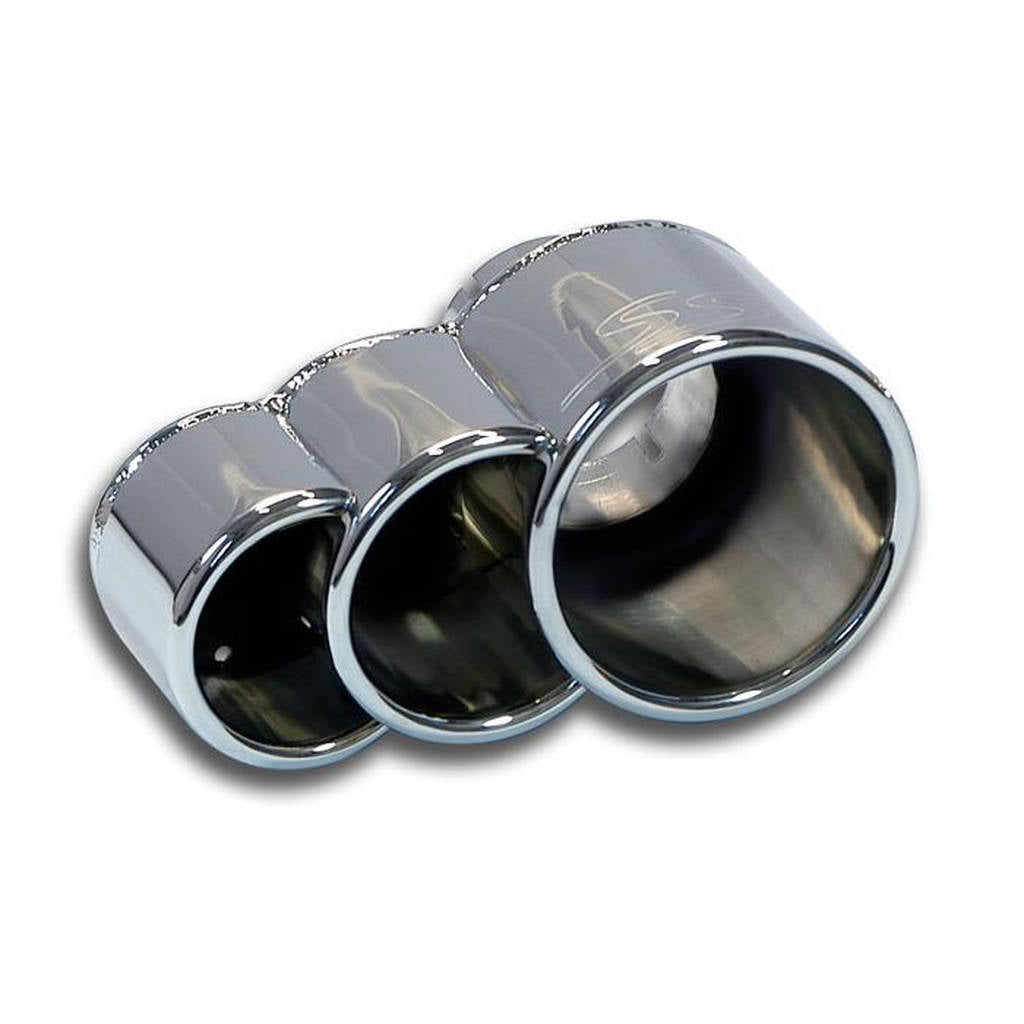 SUPERSPRINT 244496 Endpipes kit Left OOO100-80-70 - (Merged endpipes) PORSCHE 911 (Serie 997.1) Photo-0 