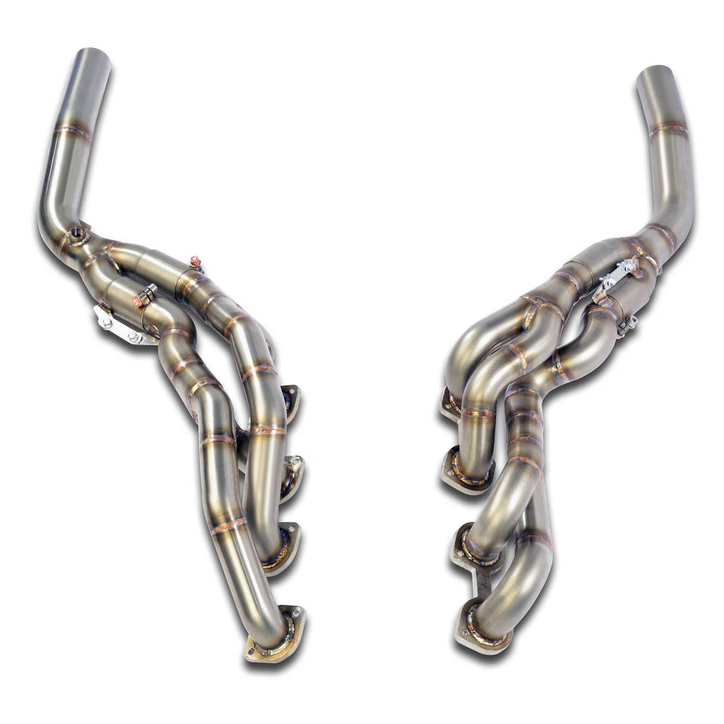 SUPERSPRINT 843401 Manifold Right - Left - (Left Hand Drive) MERCEDES-Benz W210 E AMG Photo-0 