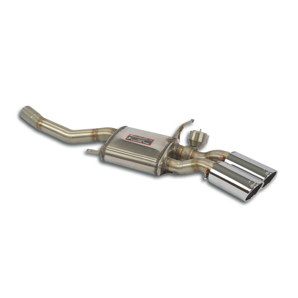SUPERSPRINT 131256 Rear exhaust Right with valve OO100 JAGUAR XKR '06 -> Photo-0 
