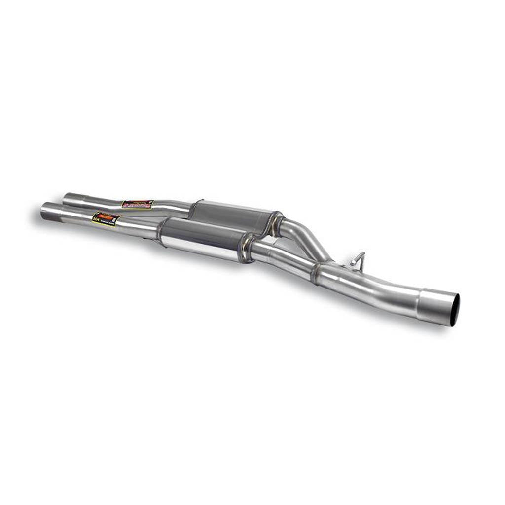 SUPERSPRINT 789403 Centre exhaust BMW E60/E61 Photo-0 