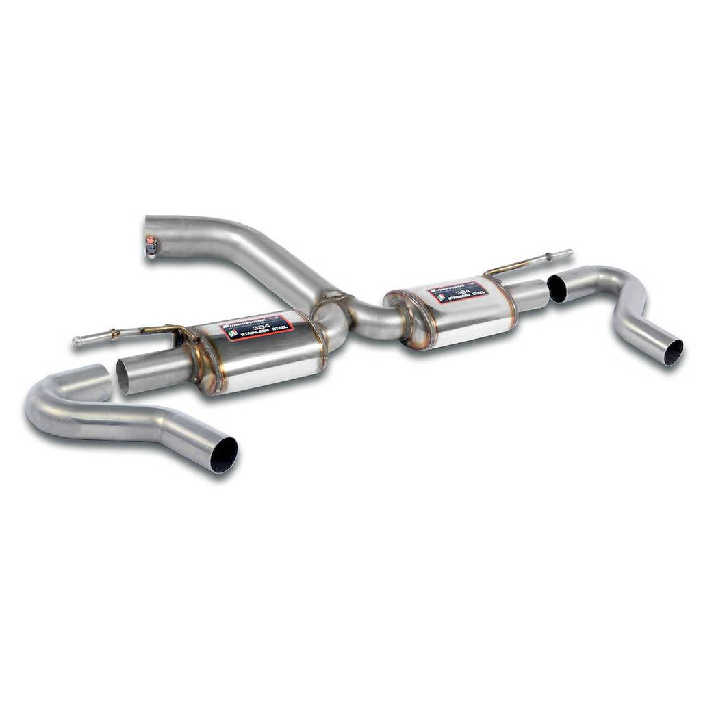 SUPERSPRINT 328254 Rear exhaust "Racing" AUDI TT 3a serie (Typ 8S) 2015 -> Photo-0 