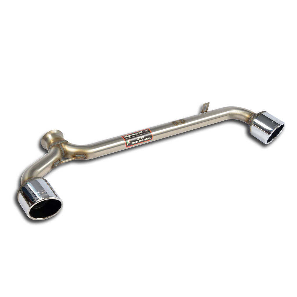 SUPERSPRINT 887816 Endpipe kit Right O 100 - L O 100 VW GOLF IV Photo-0 