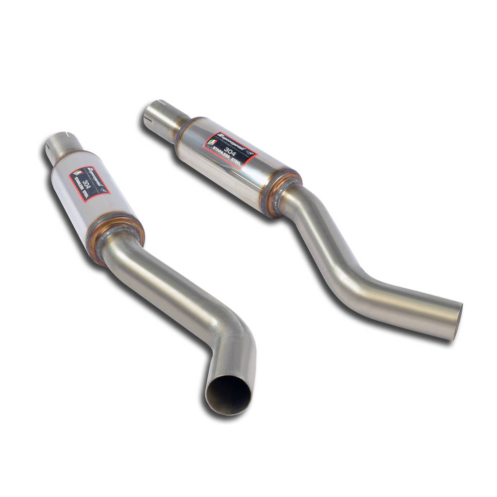 SUPERSPRINT 789503 Centre exhaust Right + Left Alpina Roadster Photo-0 
