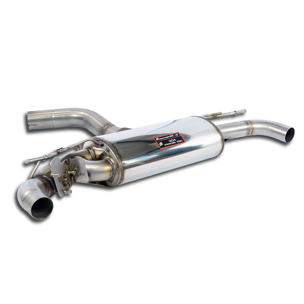 SUPERSPRINT 775504 Rear exhaust with valve AUDI TT 3a serie (Typ 8S) 2015 -> Photo-0 