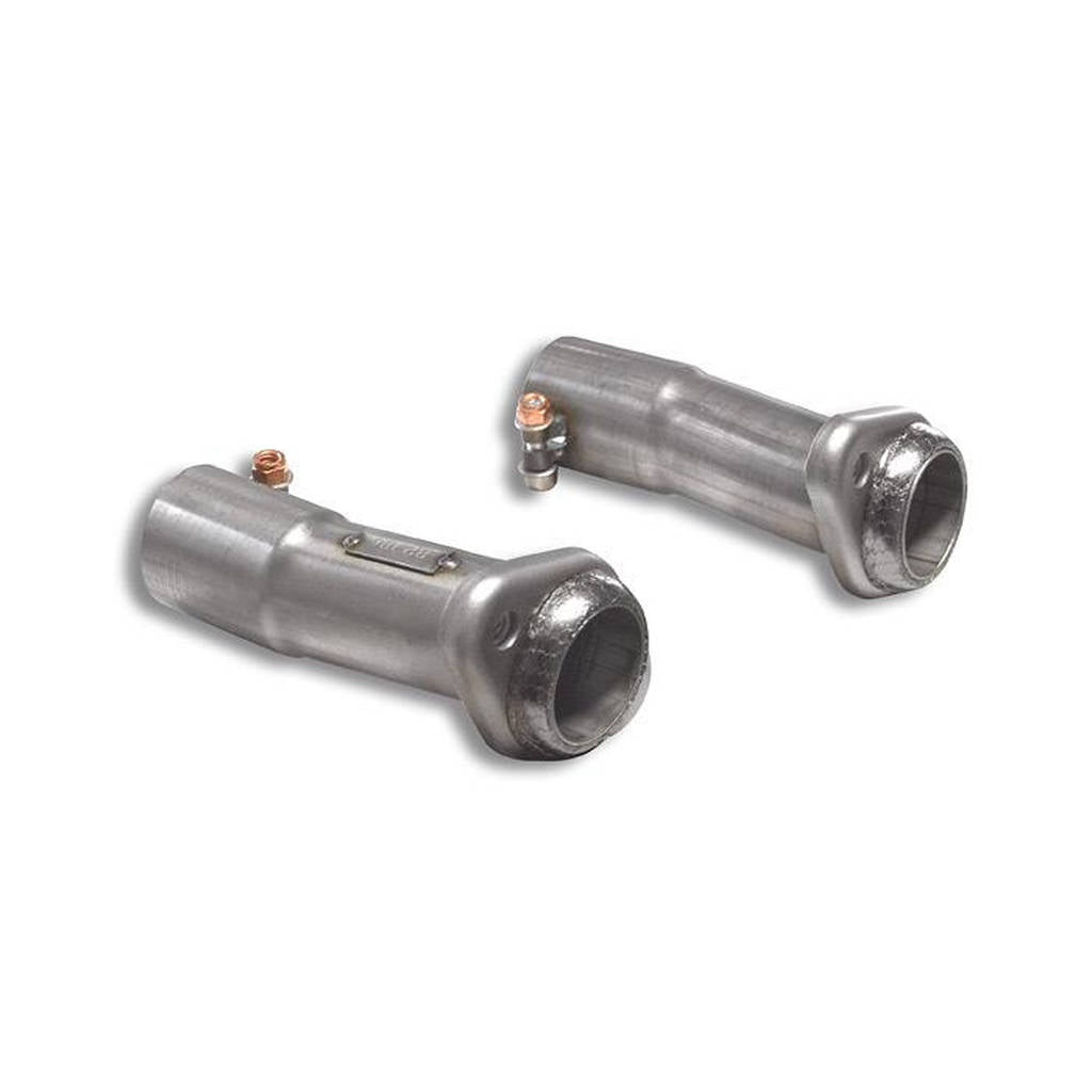 SUPERSPRINT 787143 Right + Left connecting pipe BMW E53 X5 Photo-0 