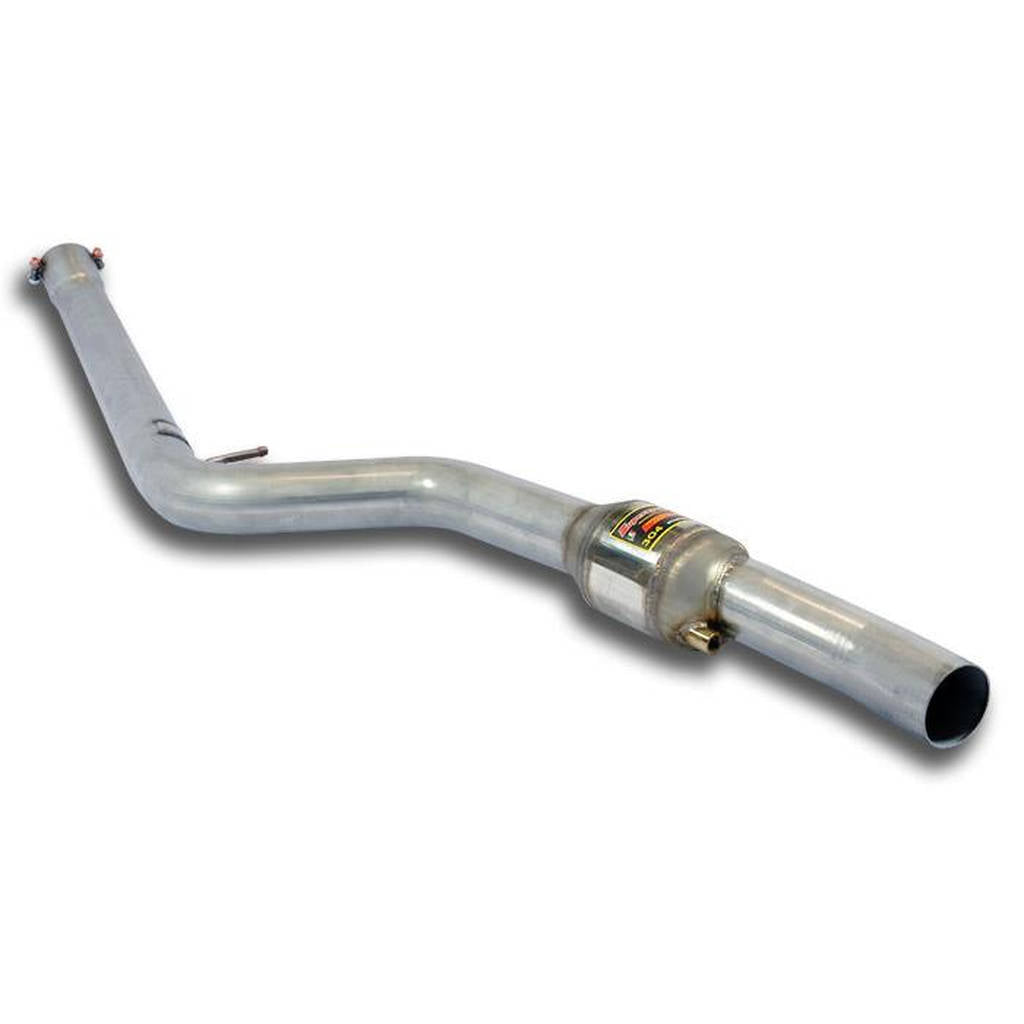 SUPERSPRINT 989232 Front Metallic catalytic converter Left BMW F15 X5 Photo-0 